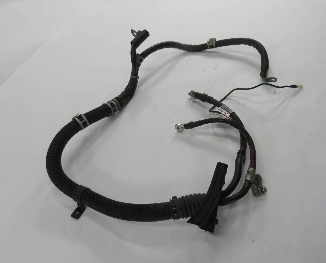 Thumbnail 3: 2012 MERCEDES S550 (W221) 4.6L TWIN TURBO ENGINE - ALTERNATOR STARTER HARNESS