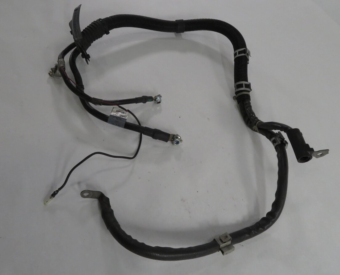 Thumbnail 4: 2012 MERCEDES S550 (W221) 4.6L TWIN TURBO ENGINE - ALTERNATOR STARTER HARNESS