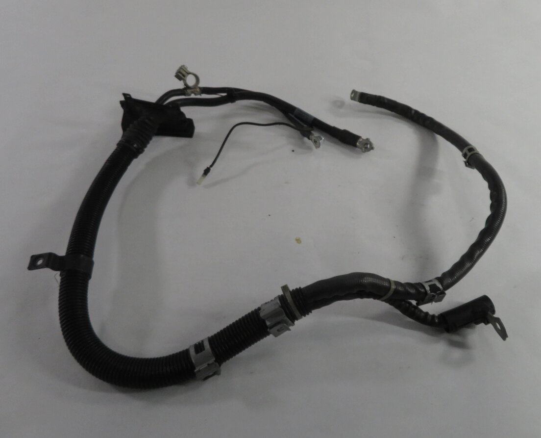 Thumbnail 5: 2012 MERCEDES S550 (W221) 4.6L TWIN TURBO ENGINE - ALTERNATOR STARTER HARNESS