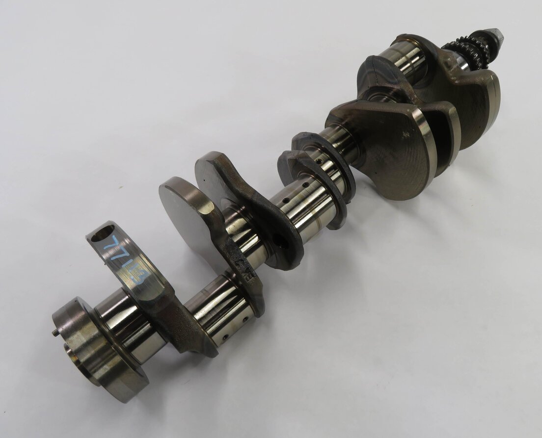 2012 MERCEDES S550 (W221) 4.6L TWIN TURBO ENGINE - CRANKSHAFT CRANK SHAFT