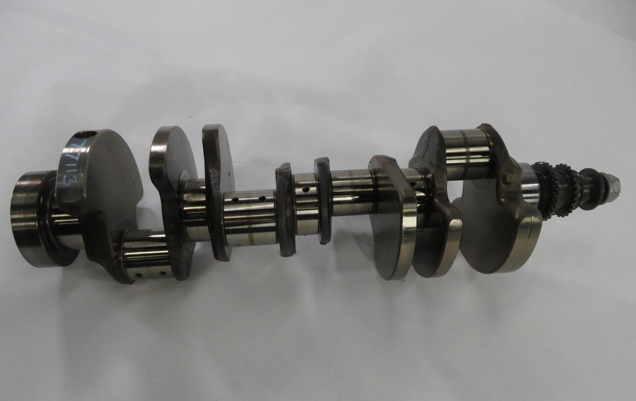 Thumbnail 2: 2012 MERCEDES S550 (W221) 4.6L TWIN TURBO ENGINE - CRANKSHAFT CRANK SHAFT