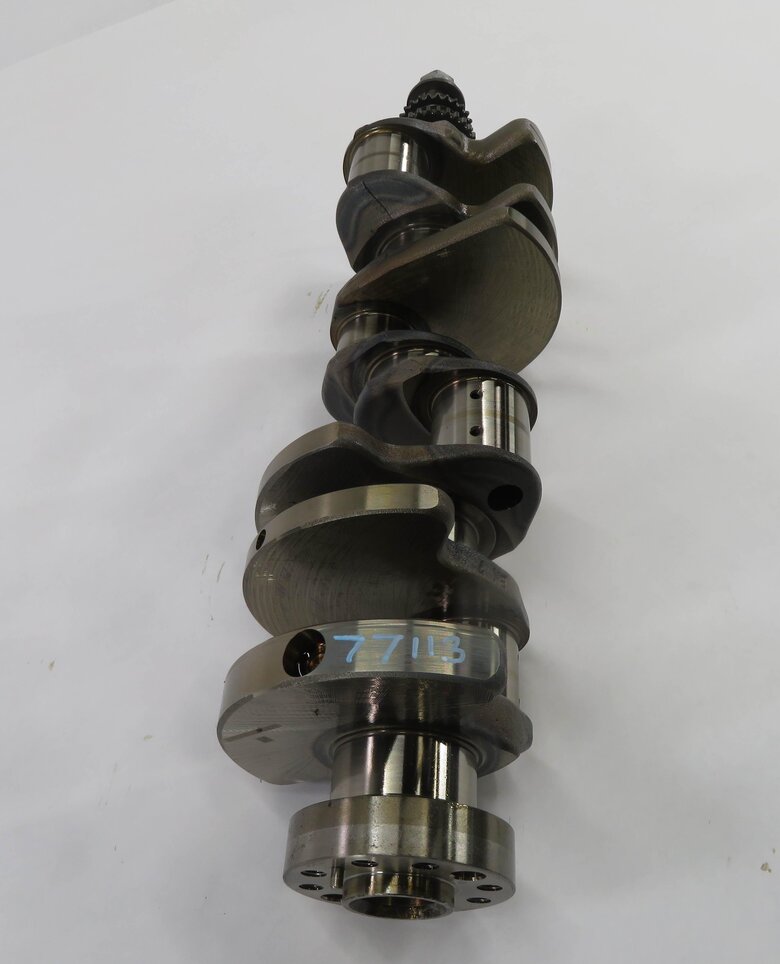 Thumbnail 3: 2012 MERCEDES S550 (W221) 4.6L TWIN TURBO ENGINE - CRANKSHAFT CRANK SHAFT