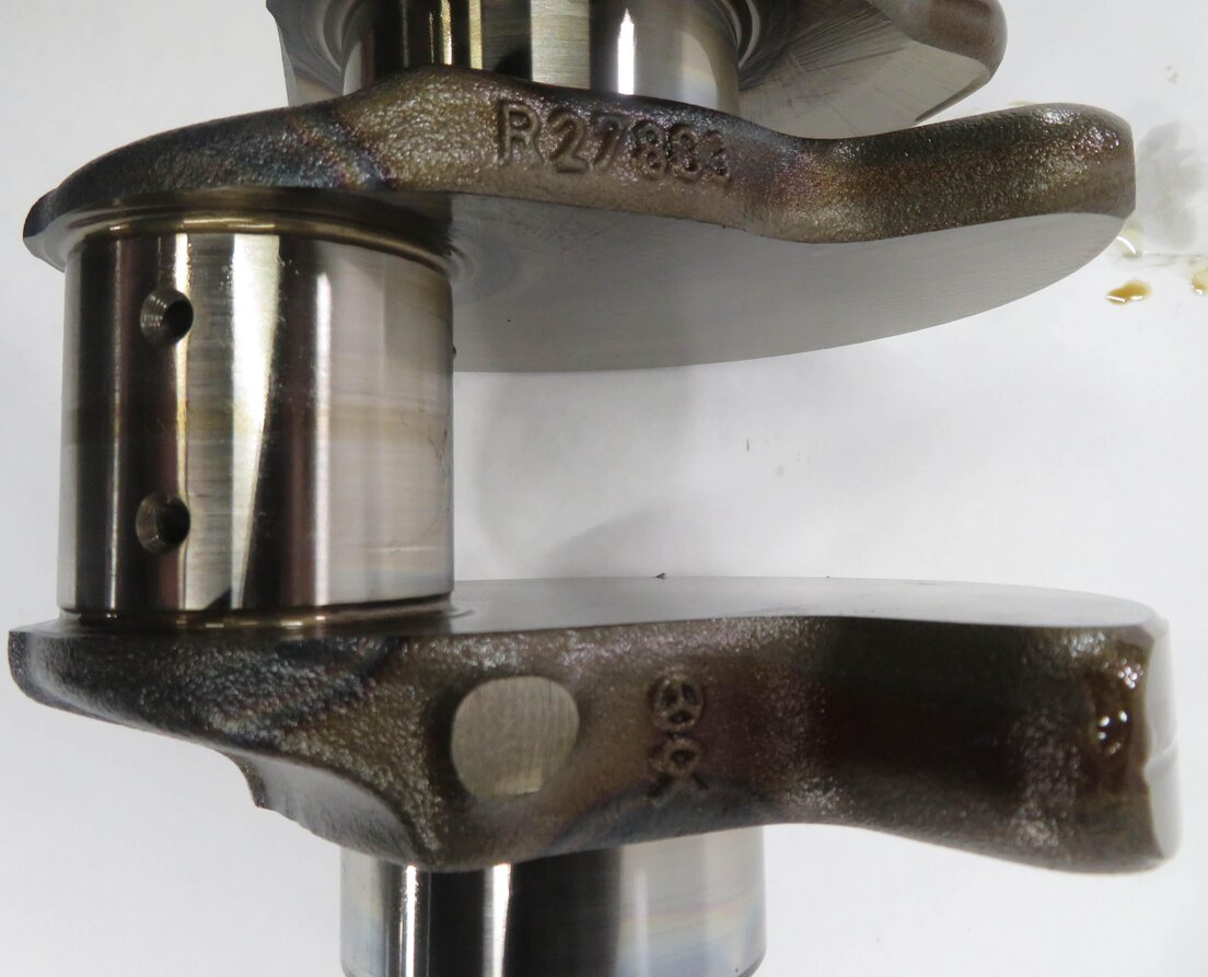 Thumbnail 5: 2012 MERCEDES S550 (W221) 4.6L TWIN TURBO ENGINE - CRANKSHAFT CRANK SHAFT
