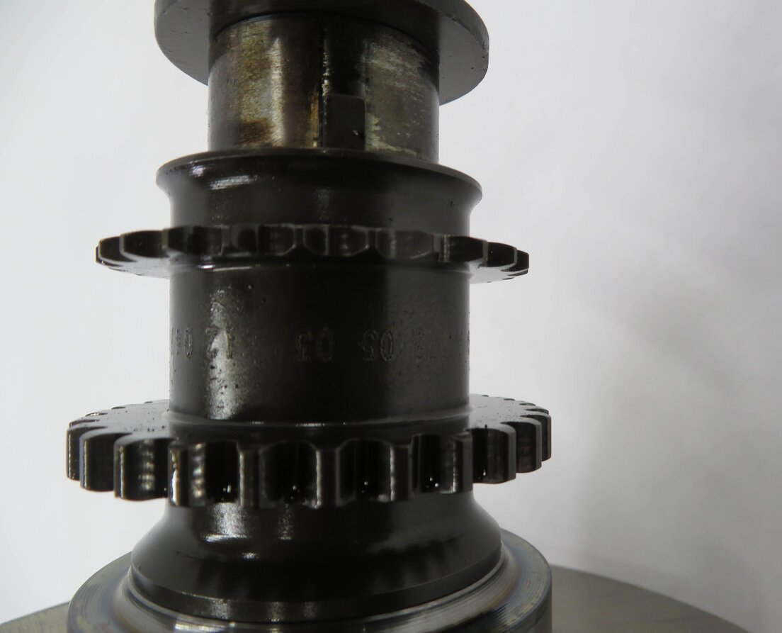 Thumbnail 6: 2012 MERCEDES S550 (W221) 4.6L TWIN TURBO ENGINE - CRANKSHAFT CRANK SHAFT