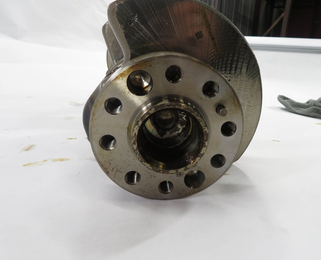 Thumbnail 7: 2012 MERCEDES S550 (W221) 4.6L TWIN TURBO ENGINE - CRANKSHAFT CRANK SHAFT