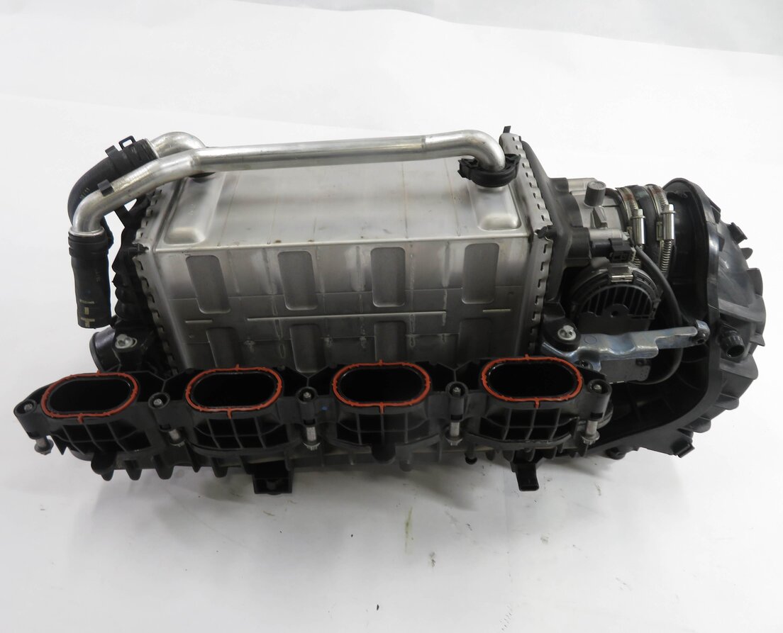 Thumbnail 6: 11-20 MERCEDES CL550 E550 GL450 GL550 GLS550 S550 SL550 - 4.6L INTAKE MANIFOLD