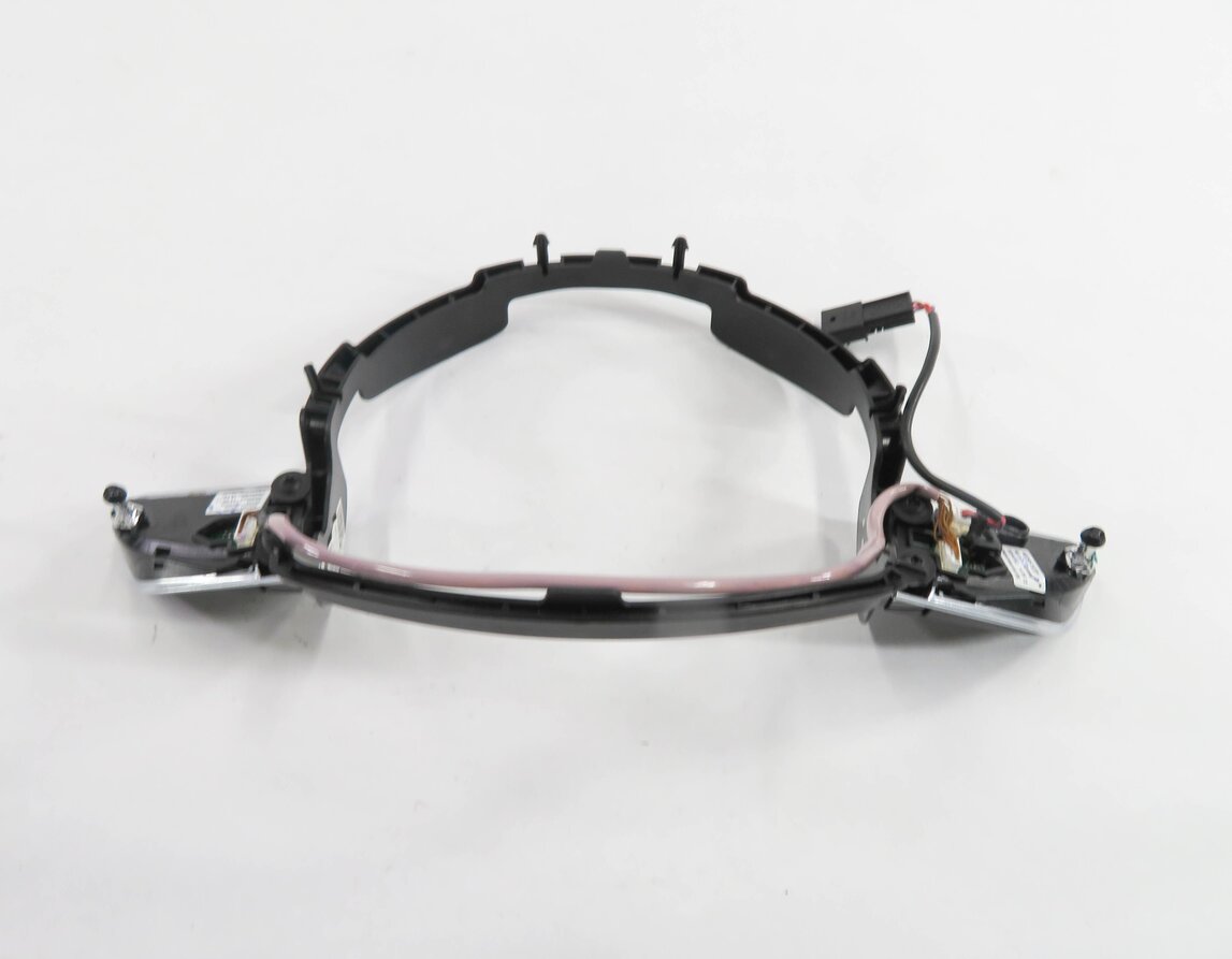 Thumbnail 9: 2013 AUDI A6 (C7) STEERING PHONE VOLUME INFORMATION SWITCH BUTTON SET-2
