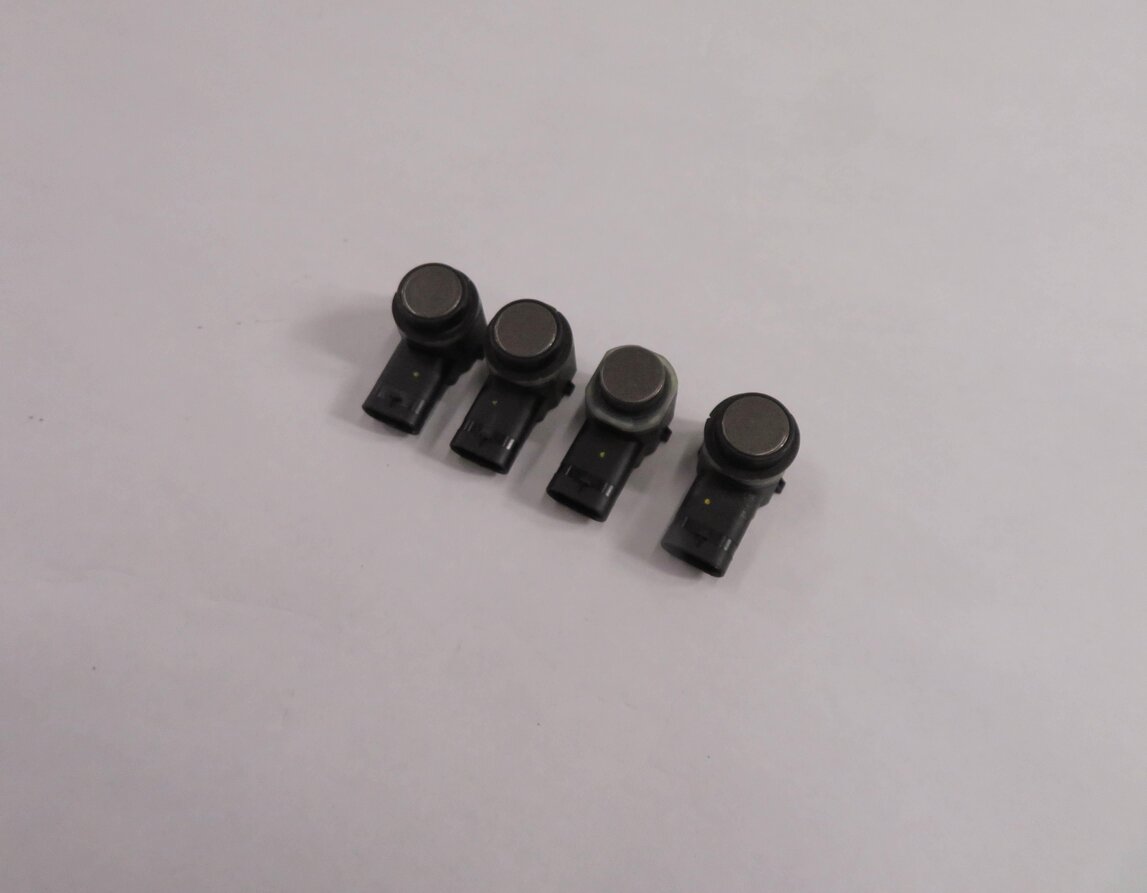 2013 AUDI A6 (C7) REAR PDC PARK DISTANCE SENSOR SET-4 (DAKOTA GRAY METALLIC Y7)