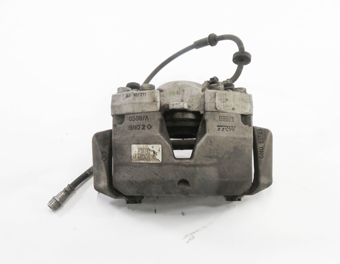 Thumbnail 6: 2012-2015 AUDI A6 (C7) RIGHT FRONT PASSENGER DISC BRAKE CALIPER (320mm ROTOR)