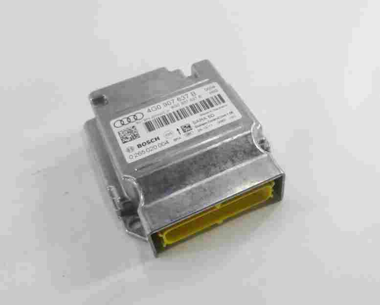 2012 AUDI A7 (C7) YAW TURN ACCELERATION ACCLERATOR RATE SPEED SENSOR MODULE