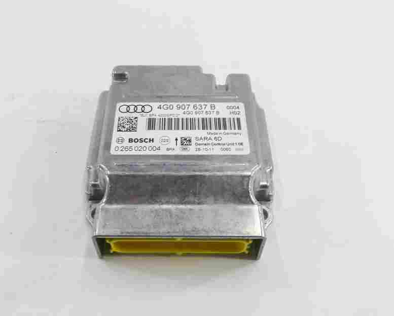 Thumbnail 2: 2012 AUDI A7 (C7) YAW TURN ACCELERATION ACCLERATOR RATE SPEED SENSOR MODULE