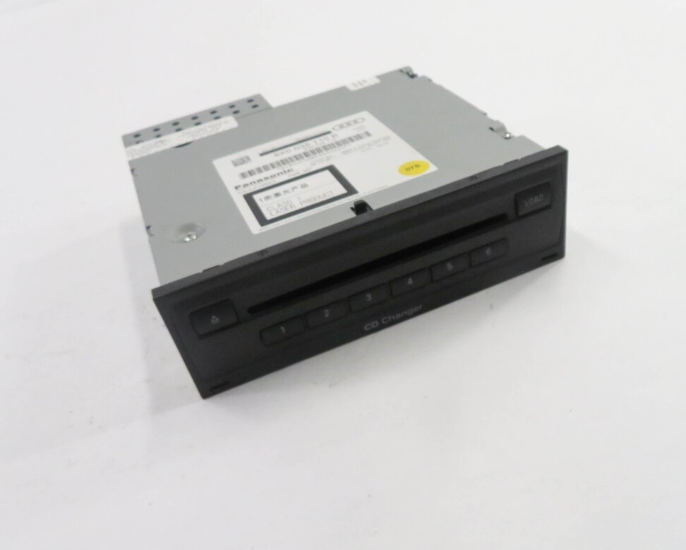 2012-2017 AUDI A5 S5 RS5 A7 S7 Q5 SQ5 - RADIO STEREO 6-DISC CD CHANGER PLAYER