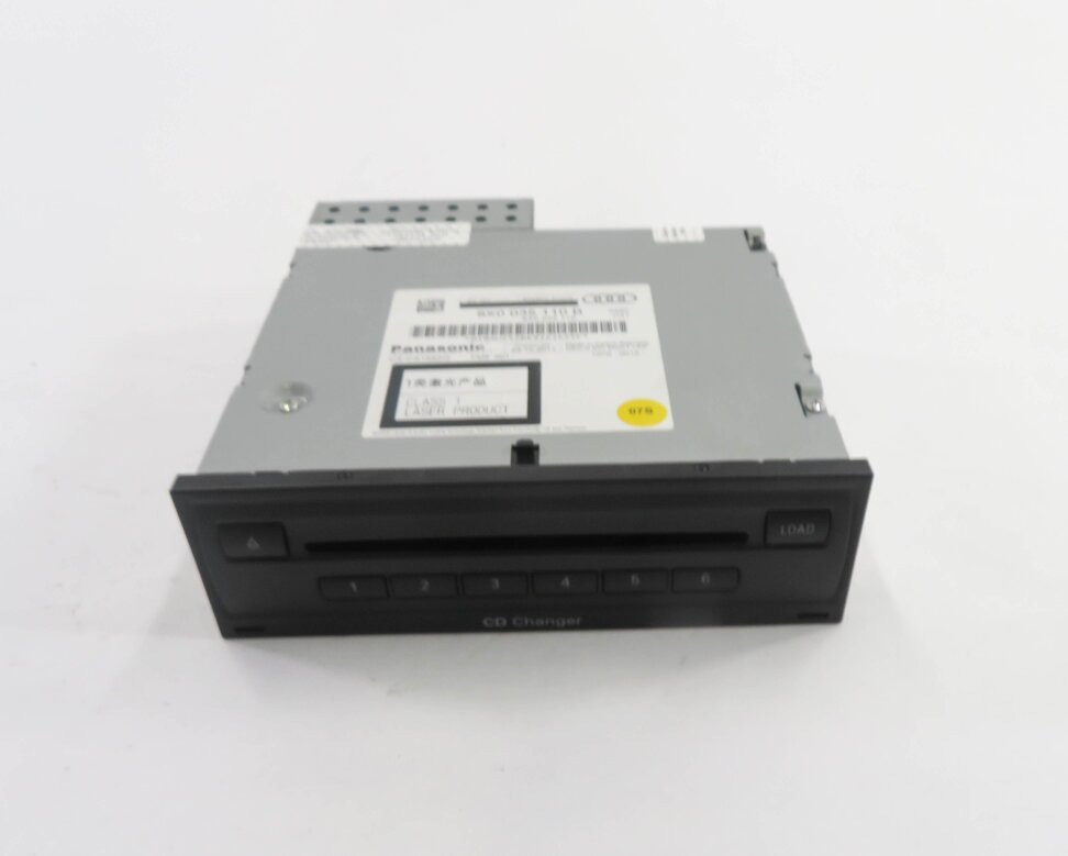 Thumbnail 2: 2012-2017 AUDI A5 S5 RS5 A7 S7 Q5 SQ5 - RADIO STEREO 6-DISC CD CHANGER PLAYER