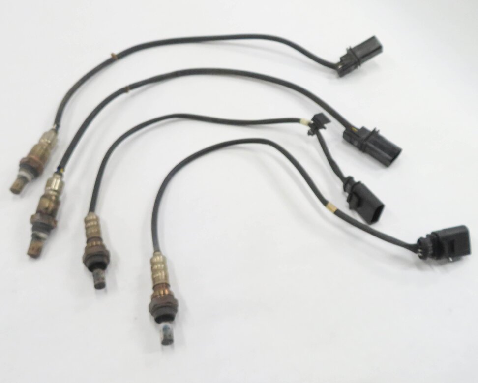 2012 AUDI A7 (C7 4G8) 3.0L CGXB SUPERCHARGED ENGINE - O2 OXYGEN SENSOR SET-4