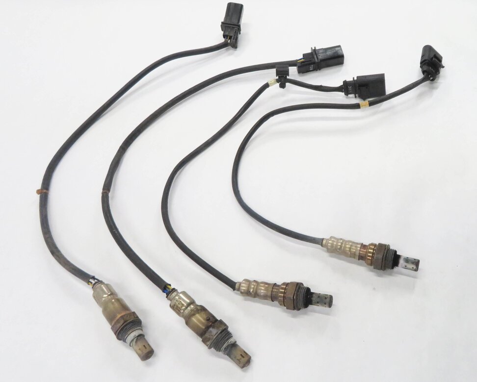 Thumbnail 3: 2012 AUDI A7 (C7 4G8) 3.0L CGXB SUPERCHARGED ENGINE - O2 OXYGEN SENSOR SET-4