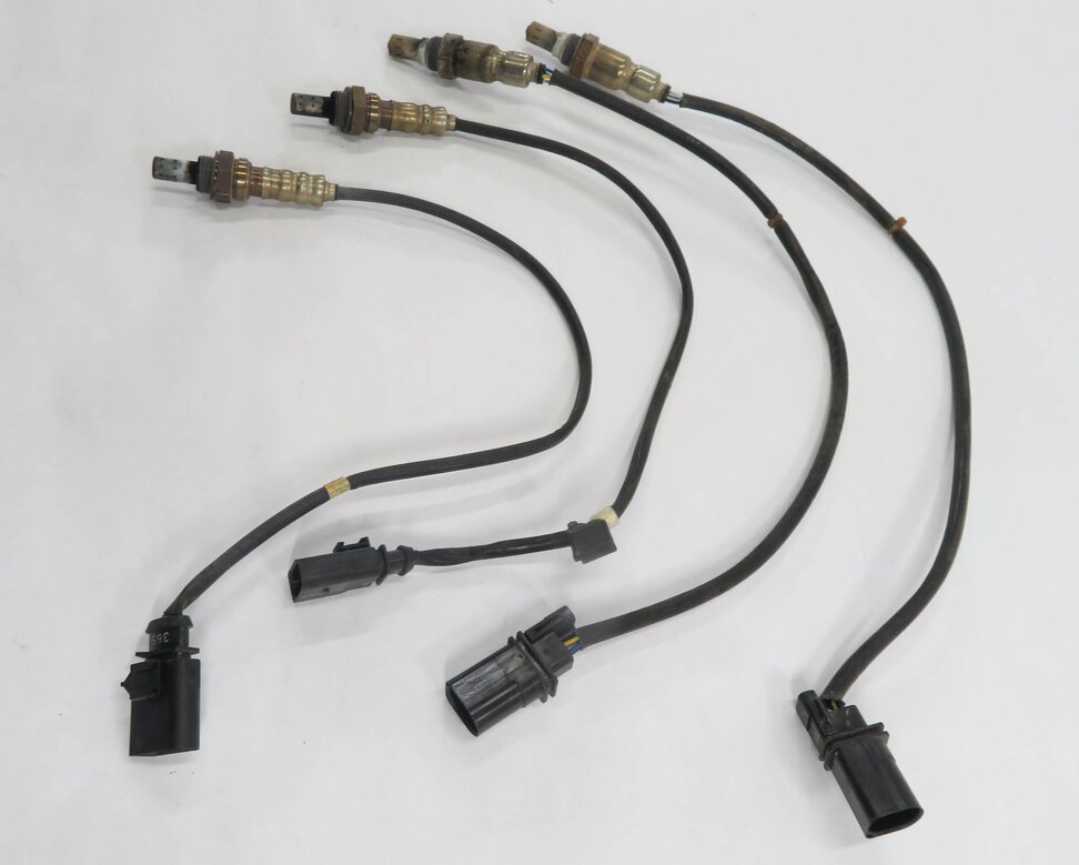 Thumbnail 4: 2012 AUDI A7 (C7 4G8) 3.0L CGXB SUPERCHARGED ENGINE - O2 OXYGEN SENSOR SET-4