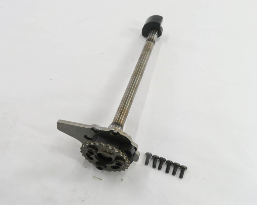 2012 AUDI A7 (C7 4G8) 3.0L CGXB ENGINE - BALANCE SHAFT WEIGHT