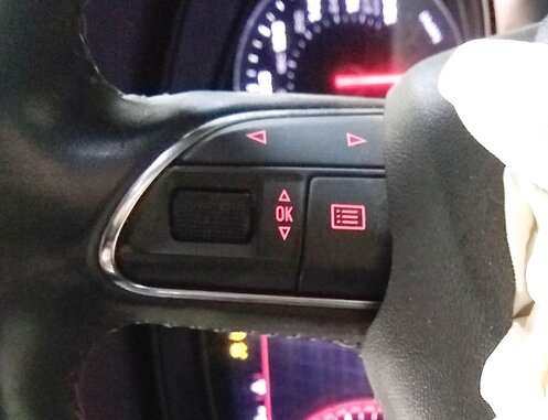 Thumbnail 2: 2012 AUDI A7 (C7 4G8) LEFT & RIGHT STEERING SWITCH BUTTON SET-2