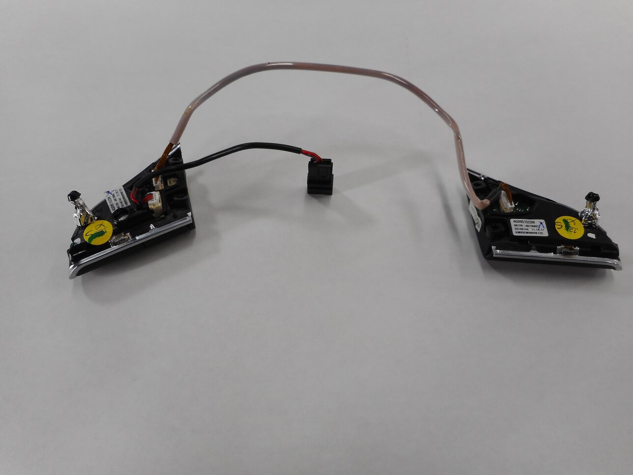 Thumbnail 7: 2012 AUDI A7 (C7 4G8) LEFT & RIGHT STEERING SWITCH BUTTON SET-2