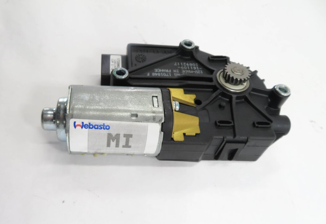 Thumbnail 4: 2010-2012 RANGE ROVER (L322) POWER SUNROOF SUN ROOF WINDOW MOTOR