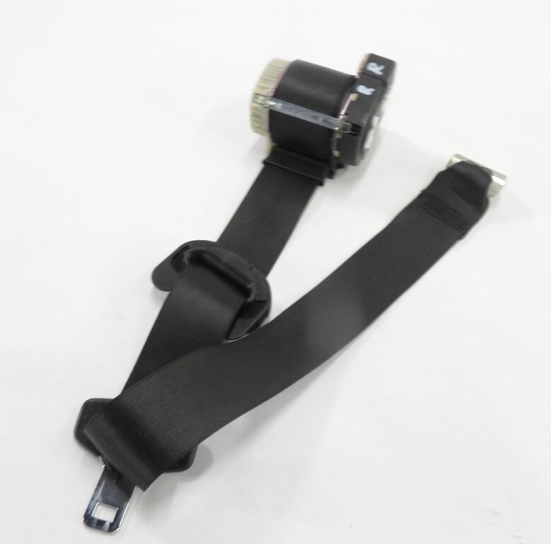 2010 RANGE ROVER (L322) RIGHT REAR SEAT SEATBELT RETRACTOR (BLACK)