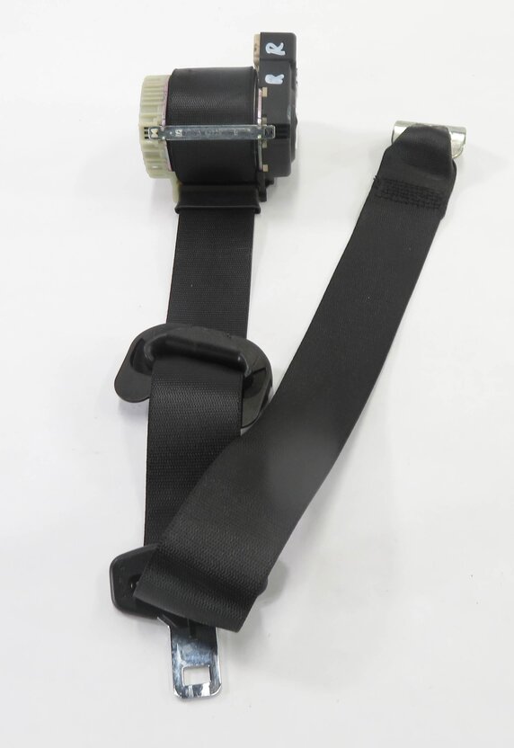 Thumbnail 2: 2010 RANGE ROVER (L322) RIGHT REAR SEAT SEATBELT RETRACTOR (BLACK)