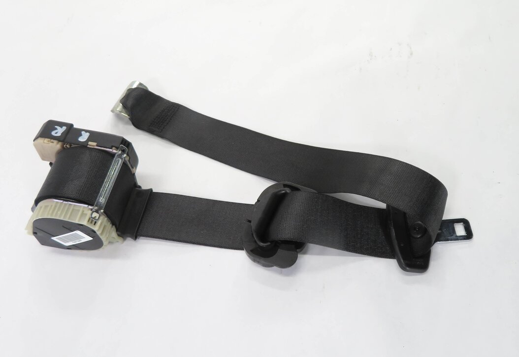 Thumbnail 3: 2010 RANGE ROVER (L322) RIGHT REAR SEAT SEATBELT RETRACTOR (BLACK)