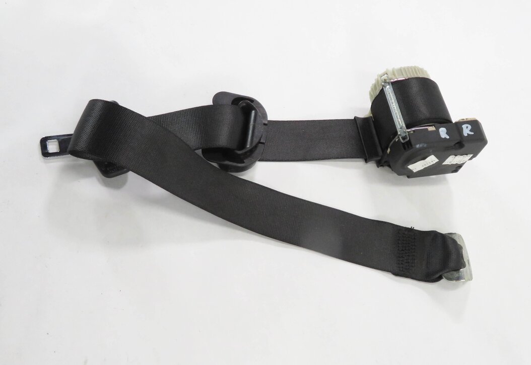 Thumbnail 4: 2010 RANGE ROVER (L322) RIGHT REAR SEAT SEATBELT RETRACTOR (BLACK)