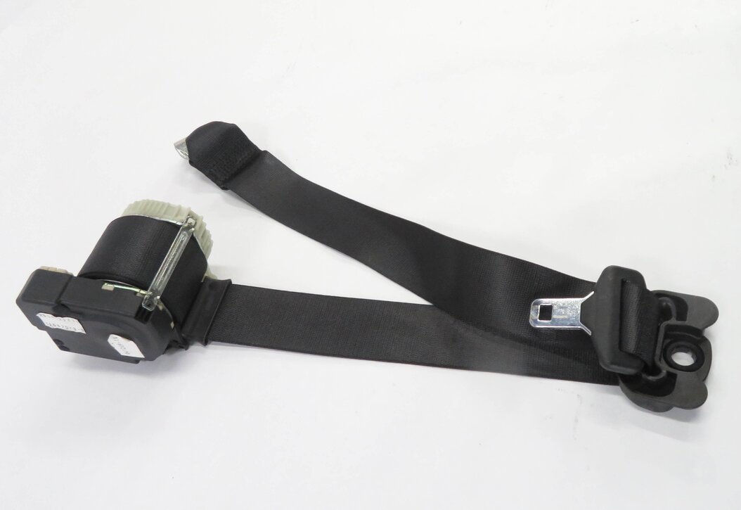 Thumbnail 3: 2010 RANGE ROVER (L322) LEFT REAR SEAT SEATBELT RETRACTOR (BLACK)