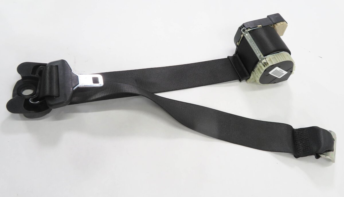 Thumbnail 4: 2010 RANGE ROVER (L322) LEFT REAR SEAT SEATBELT RETRACTOR (BLACK)