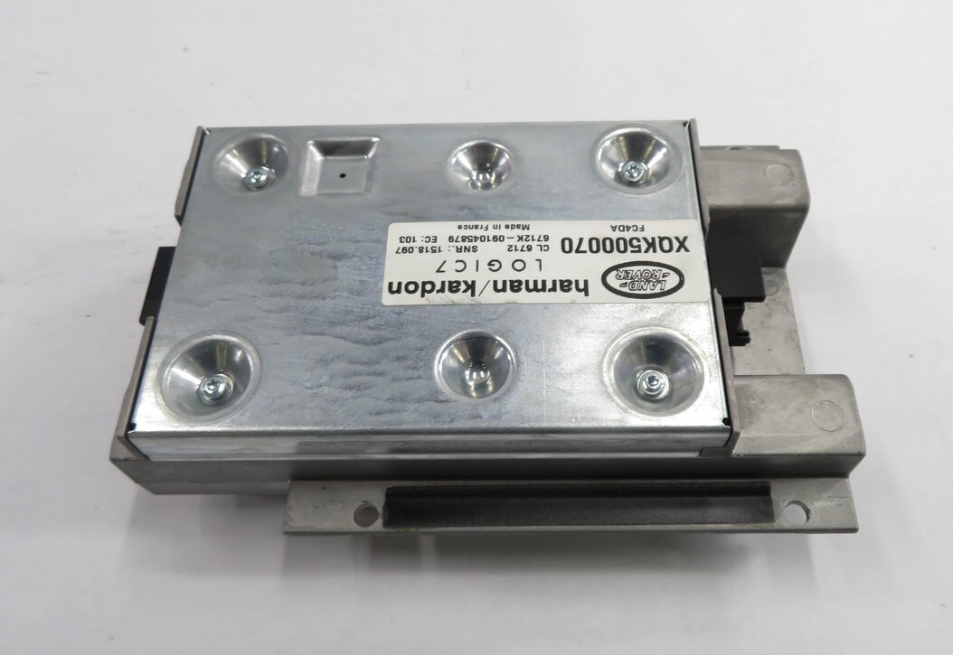 Thumbnail 5: 2010 RANGE ROVER (L322) RADIO STEREO SUB SUBWOOFER AMP AMPLIFIER