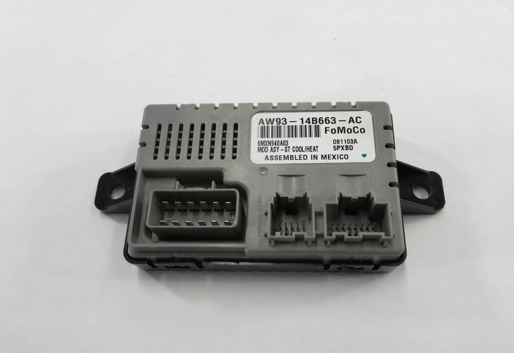 Thumbnail 2: 2010 RANGE ROVER (L322) HEATER A/C TEMPERATURE CONTROL MODULE