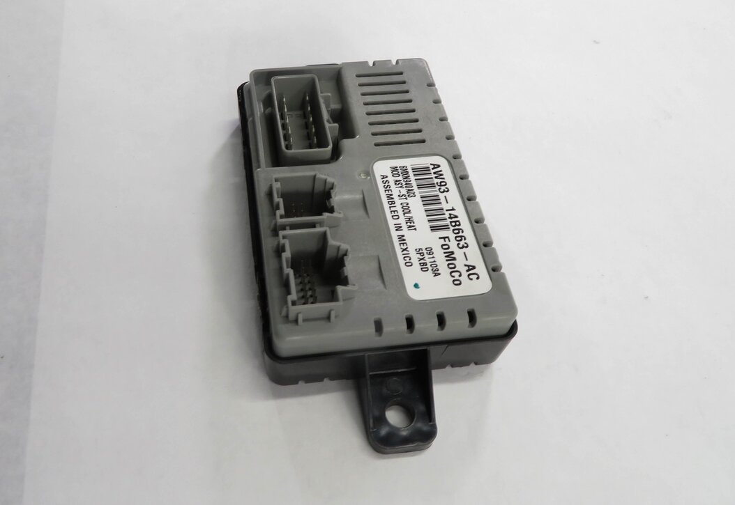 Thumbnail 3: 2010 RANGE ROVER (L322) HEATER A/C TEMPERATURE CONTROL MODULE