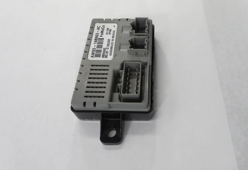Thumbnail 4: 2010 RANGE ROVER (L322) HEATER A/C TEMPERATURE CONTROL MODULE