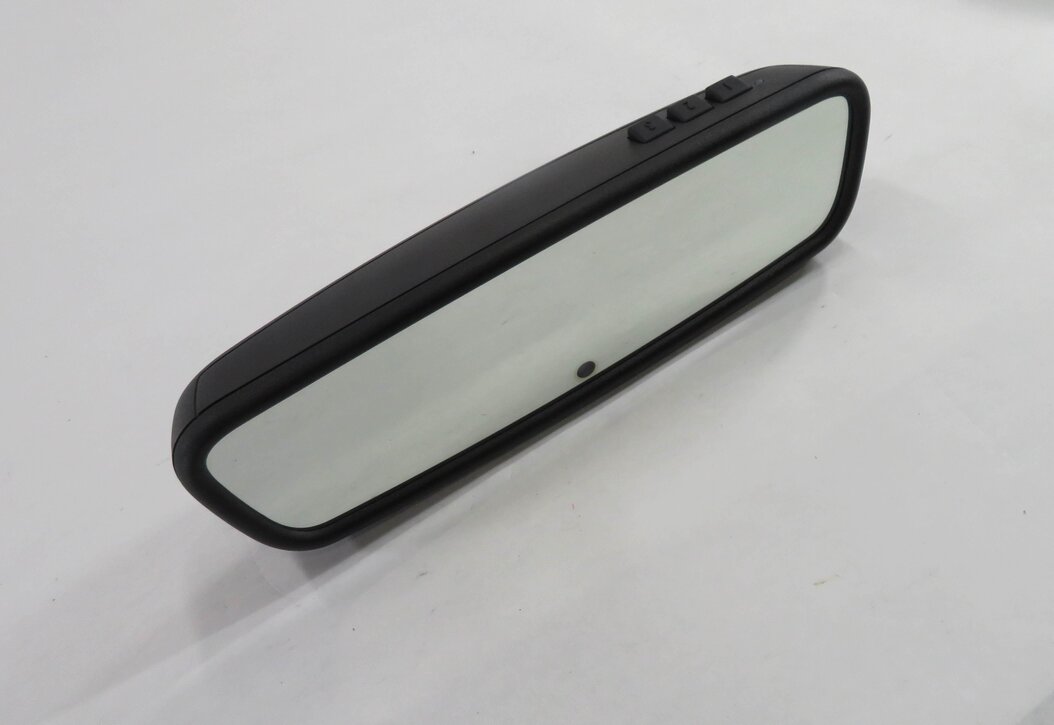 05-16 LR3 LR4 / RANGE ROVER SPORT EVOQUE - AUTODIM REARVIEW MIRROR w/ HOMELINK