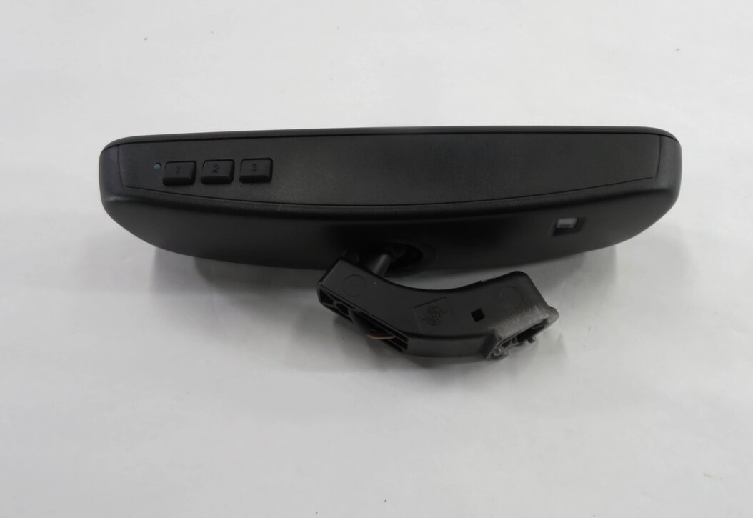 Thumbnail 5: 05-16 LR3 LR4 / RANGE ROVER SPORT EVOQUE - AUTODIM REARVIEW MIRROR w/ HOMELINK