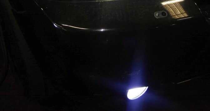 Thumbnail 2: 2008-2013 LR2 LR4 RANGE ROVER SPORT (L320 L322) FRONT FOG LIGHT DRIVING LAMP