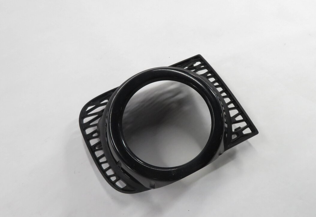 2010 RANGE ROVER (L322) LEFT FRONT DRIVER FOG LIGHT LAMP TRIM (BLACK 820)