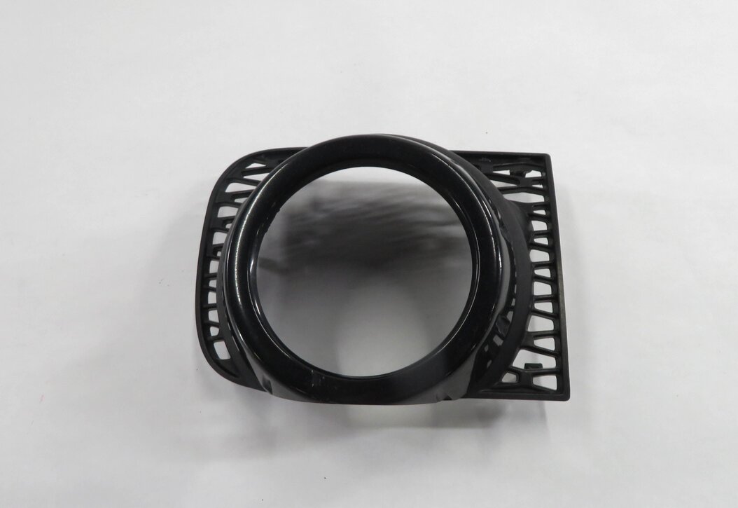 Thumbnail 2: 2010 RANGE ROVER (L322) LEFT FRONT DRIVER FOG LIGHT LAMP TRIM (BLACK 820)