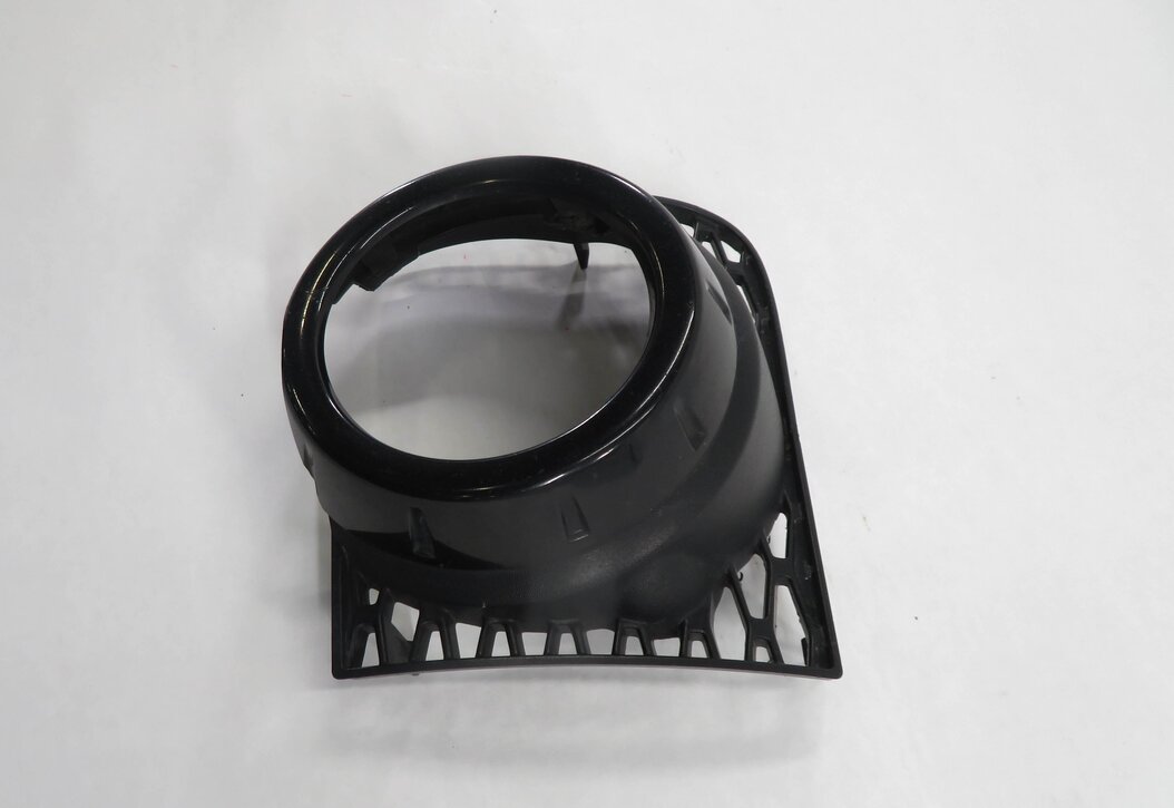 Thumbnail 3: 2010 RANGE ROVER (L322) LEFT FRONT DRIVER FOG LIGHT LAMP TRIM (BLACK 820)