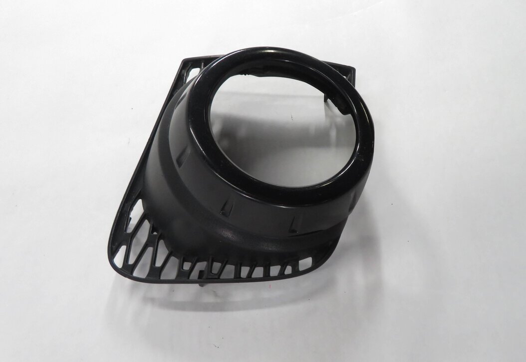 Thumbnail 4: 2010 RANGE ROVER (L322) LEFT FRONT DRIVER FOG LIGHT LAMP TRIM (BLACK 820)