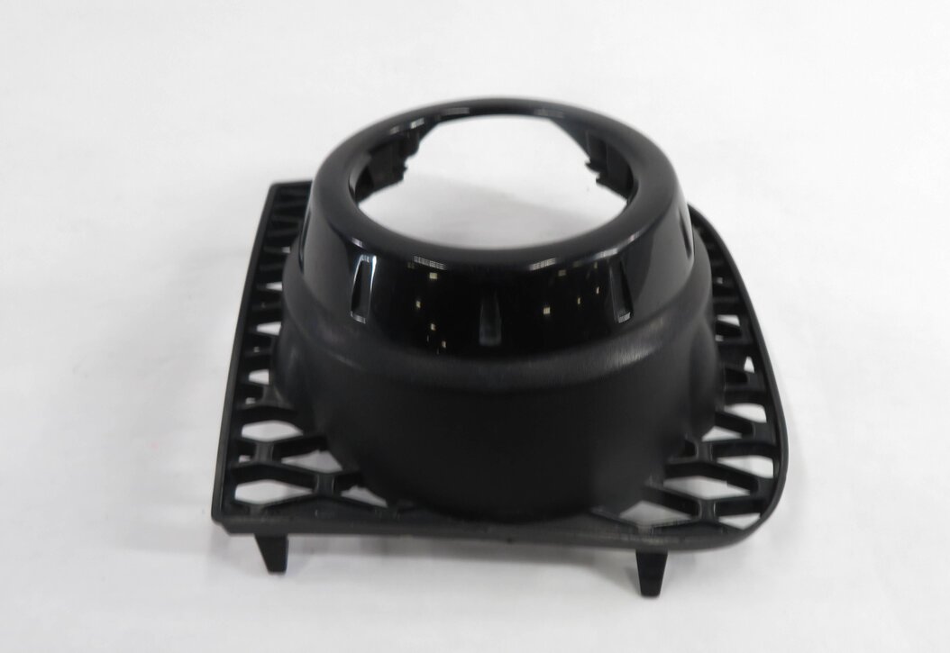Thumbnail 5: 2010 RANGE ROVER (L322) LEFT FRONT DRIVER FOG LIGHT LAMP TRIM (BLACK 820)