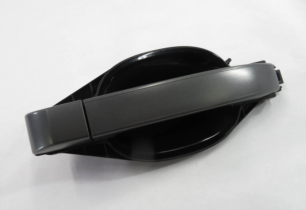 2010-2012 RANGE ROVER (L322) FRONT / REAR - PASSENGER DOOR HANDLE (BLACK 820)