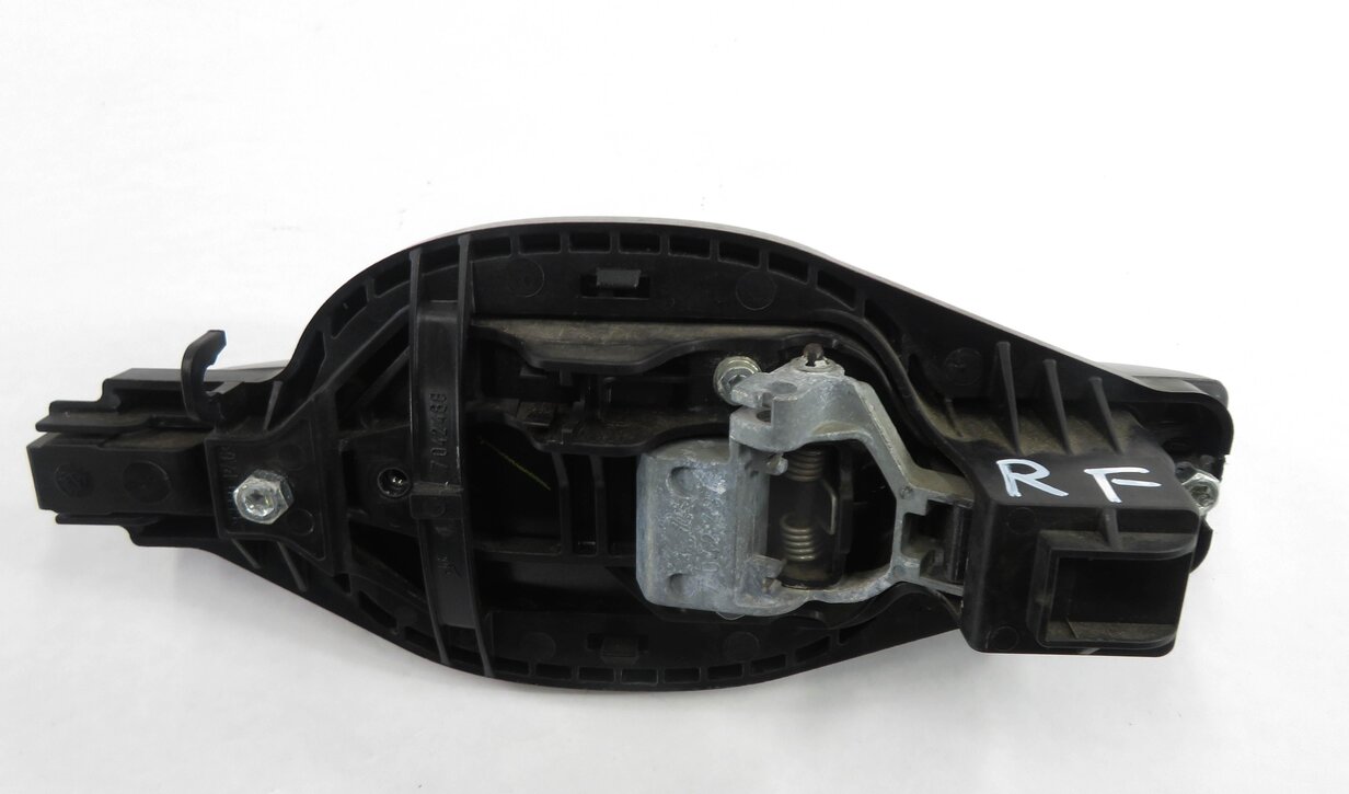 Thumbnail 7: 2010-2012 RANGE ROVER (L322) FRONT / REAR - PASSENGER DOOR HANDLE (BLACK 820)