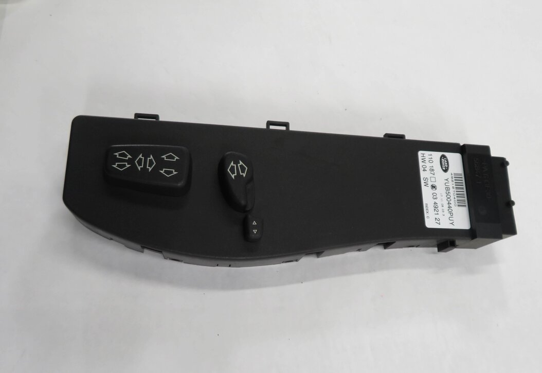 Thumbnail 2: 2010 RANGE ROVER (L322) RIGHT FRONT PASSENGER SEAT ADJUSTMENT SWITCH