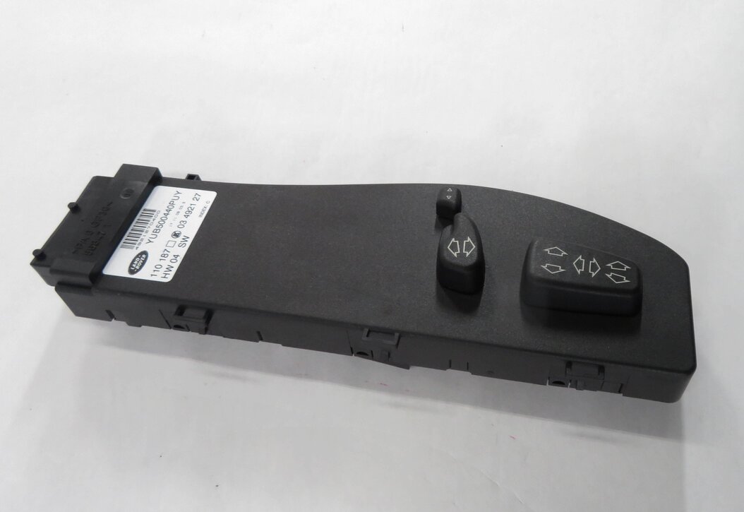 Thumbnail 3: 2010 RANGE ROVER (L322) RIGHT FRONT PASSENGER SEAT ADJUSTMENT SWITCH