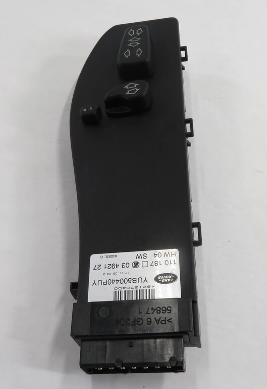 Thumbnail 4: 2010 RANGE ROVER (L322) RIGHT FRONT PASSENGER SEAT ADJUSTMENT SWITCH