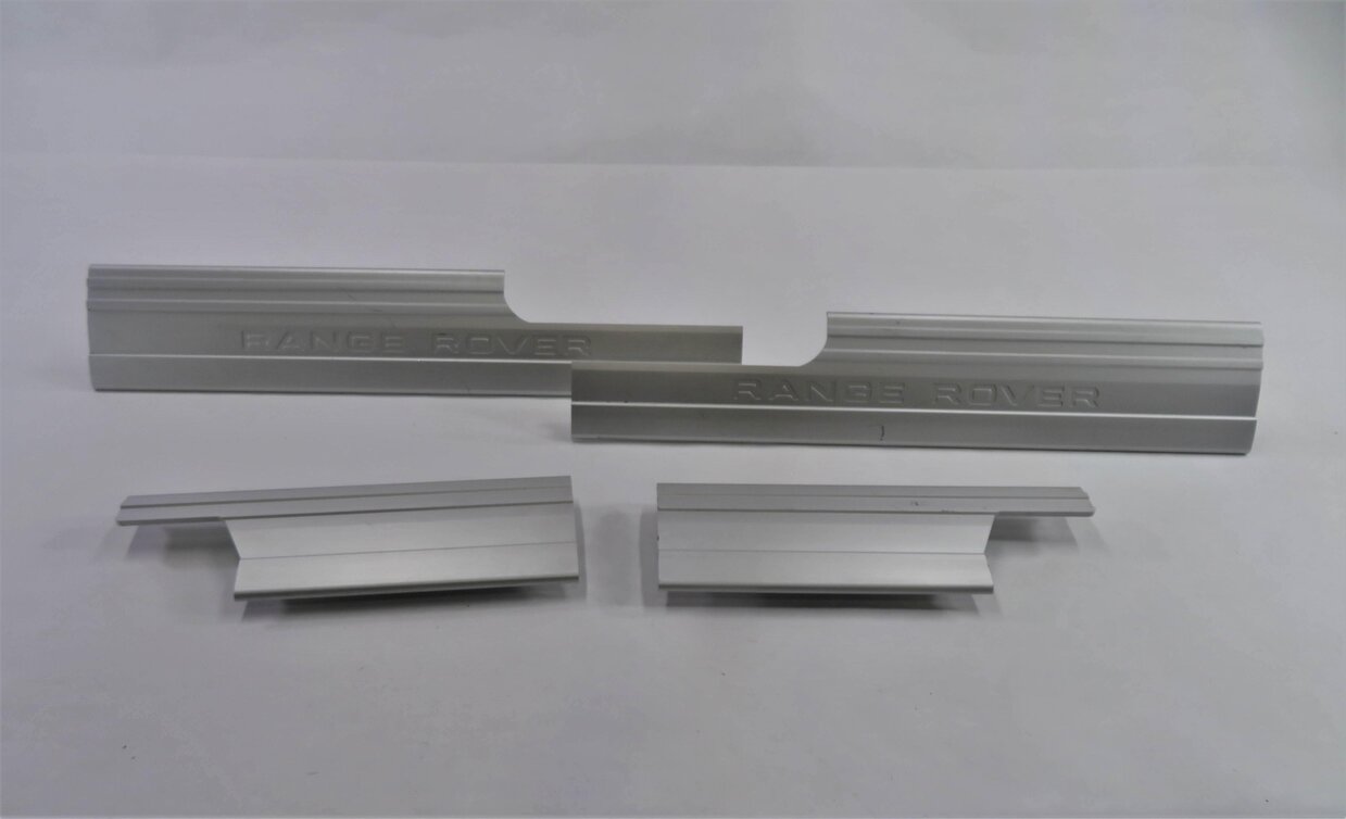 2010 RANGE ROVER (L322) FRONT & REAR DOOR SILL SCUFF PANEL TRIM SET-4