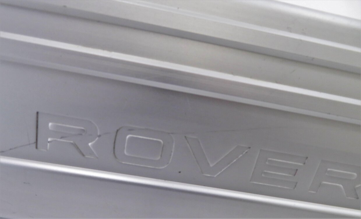 Thumbnail 12: 2010 RANGE ROVER (L322) FRONT & REAR DOOR SILL SCUFF PANEL TRIM SET-4