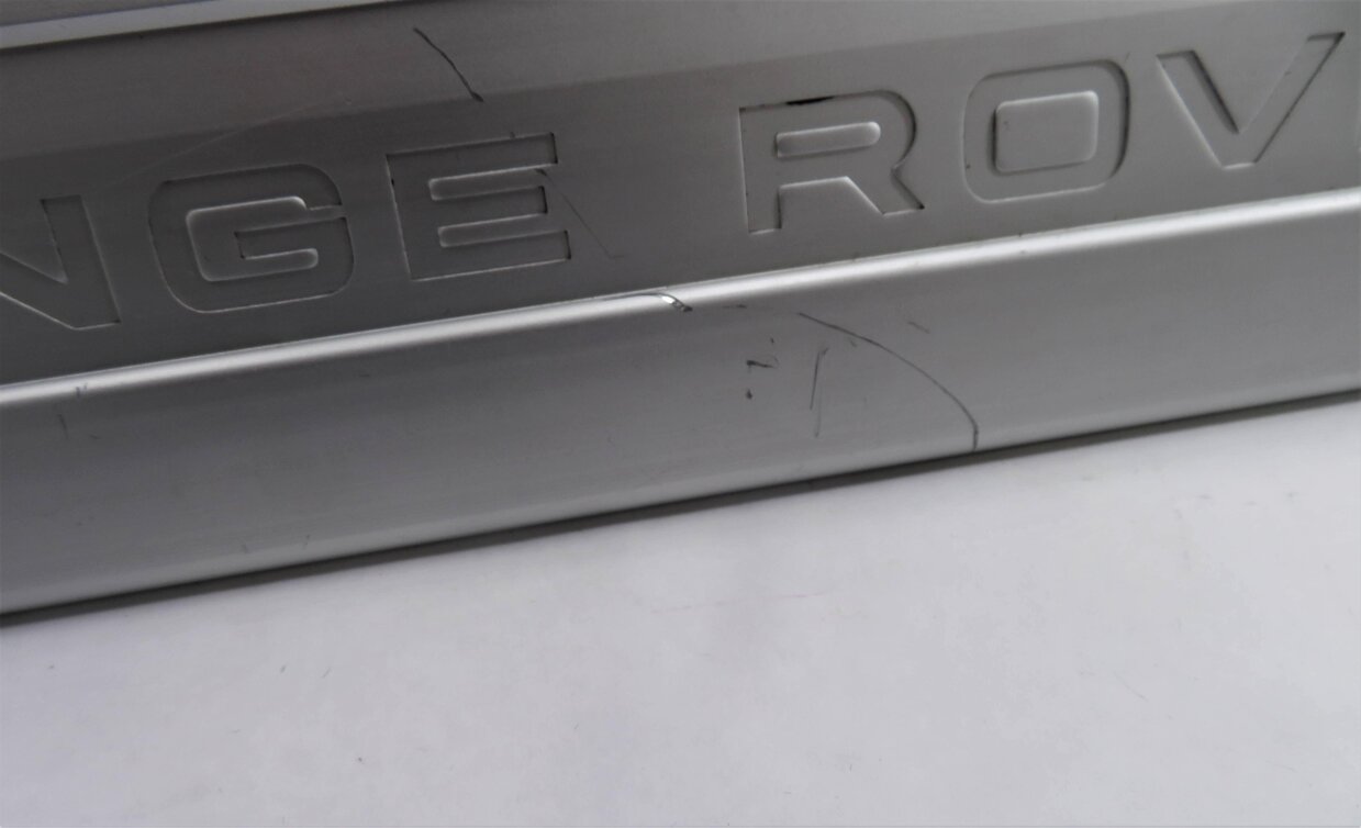 Thumbnail 8: 2010 RANGE ROVER (L322) FRONT & REAR DOOR SILL SCUFF PANEL TRIM SET-4